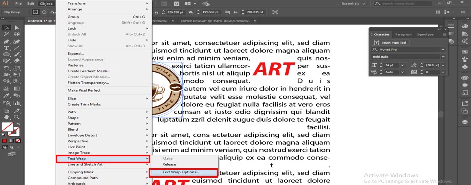 How to Warp Text in Illustrator - 29