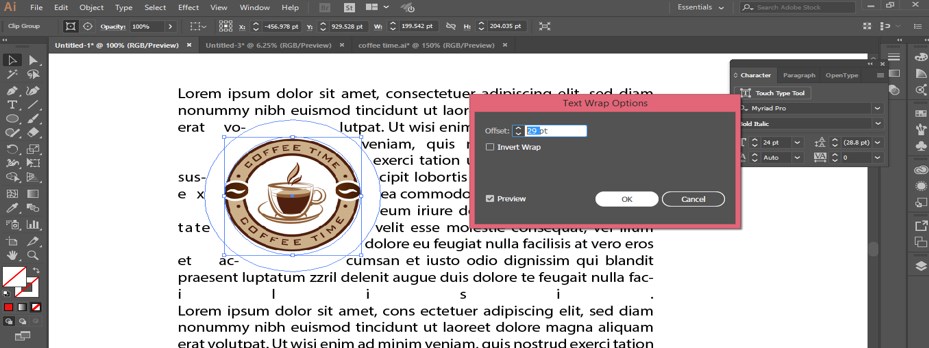 How to Warp Text in Illustrator - 30