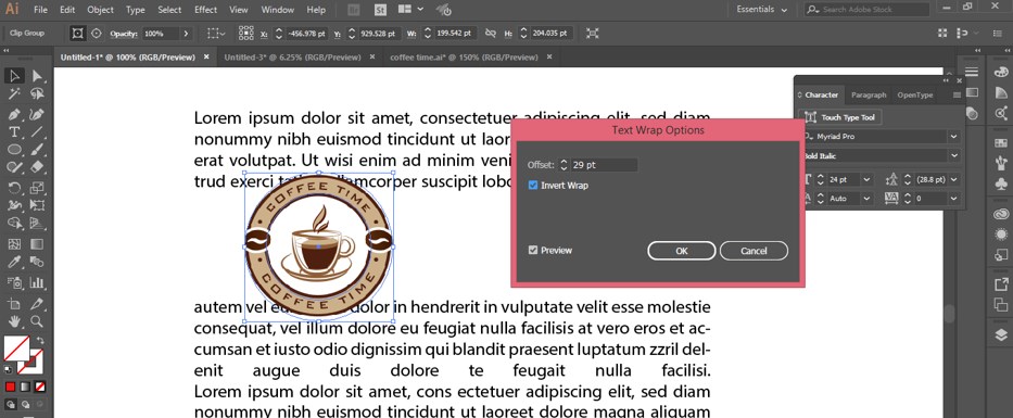 How to Warp Text in Illustrator - 31