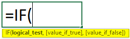 IF Logical 1-1 (Logical Functions in Excel)