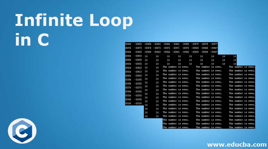 Infinite Loop in C 