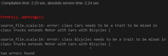 Using Only Classes Example 3