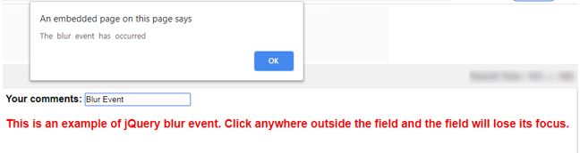 JQuery Blur()5