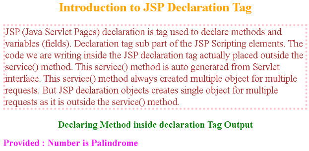 Method and variables Example 4