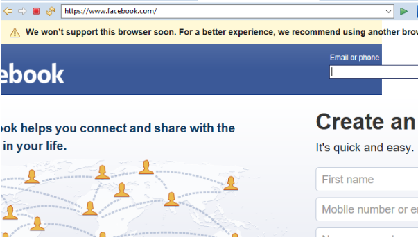 Facebook Window Example 3