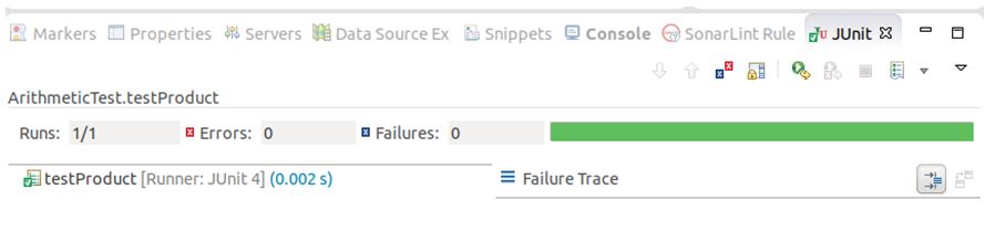 JUnit Maven Dependency 7