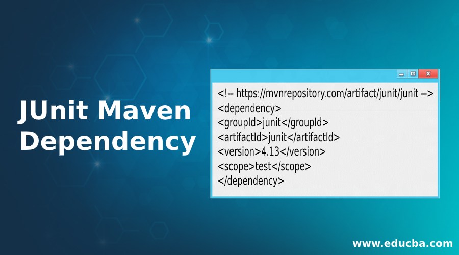 JUnit Maven Dependency