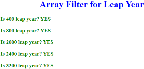 JavaScript Array Filter - 1