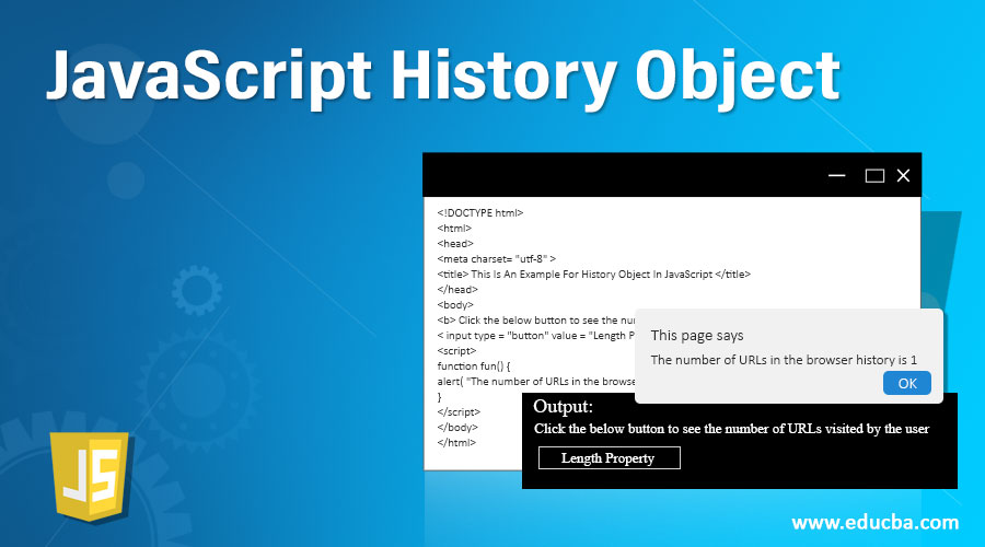 JavaScript History Object