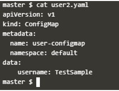 KUBERNETES CONFIG output 5