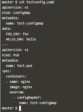KUBERNETES CONFIGMAP output 8