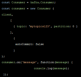 Kafka Node Example 3 Kafka Node Example 3