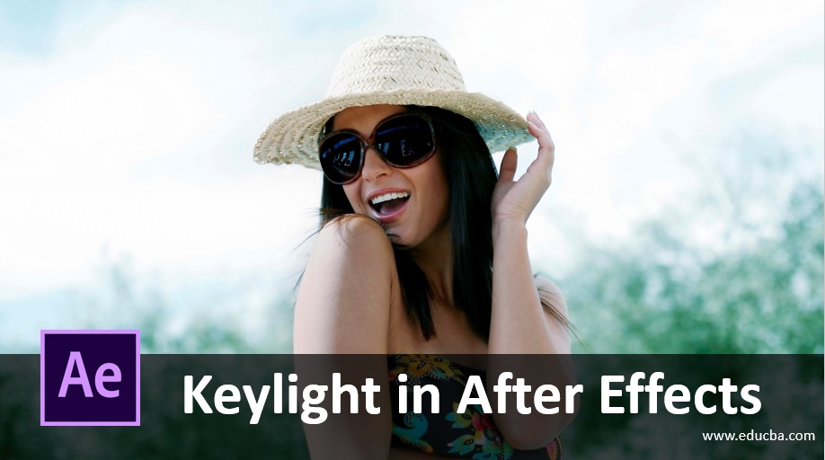 Keylight in After Effects