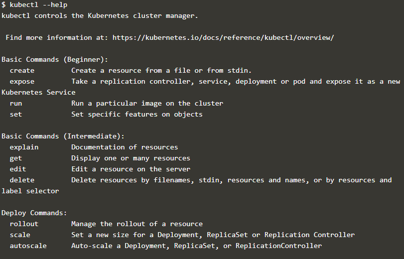 Kubernetes Kubectl-1.3 Kubernetes Kubectl-1.3