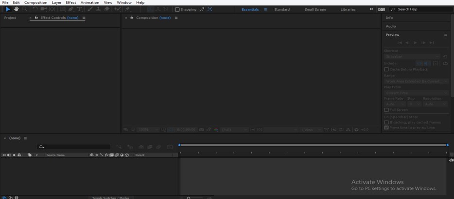 working screen working screen