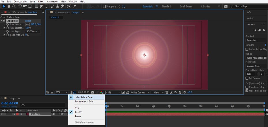 Lens Flare in After Effects - 17