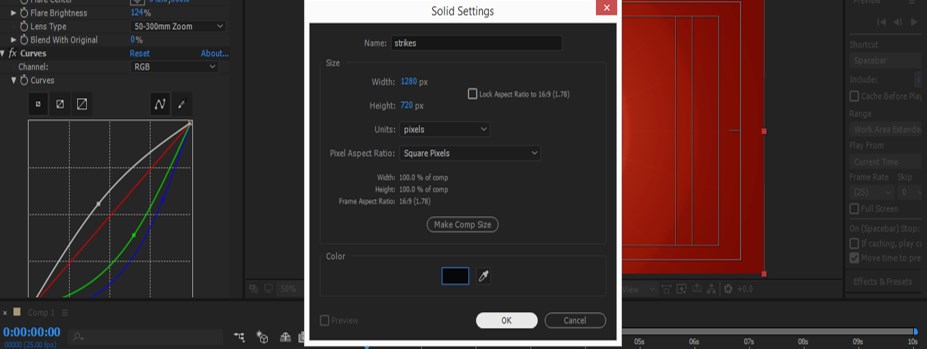 Lens Flare in After Effects - 23 Lens Flare in After Effects - 23