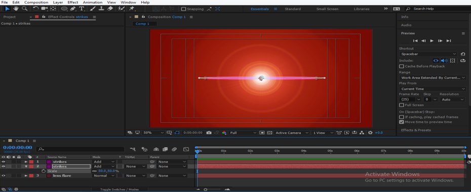 Lens Flare in After Effects - 32