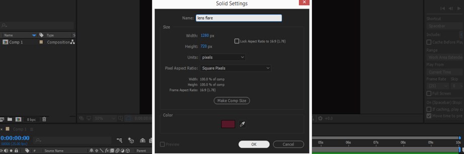 Solid setting box Solid setting box