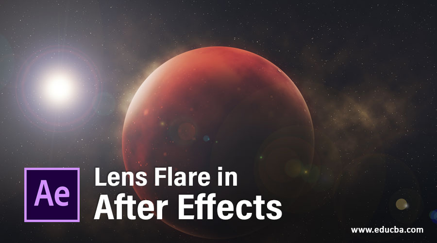 Lens Flare in After Effects