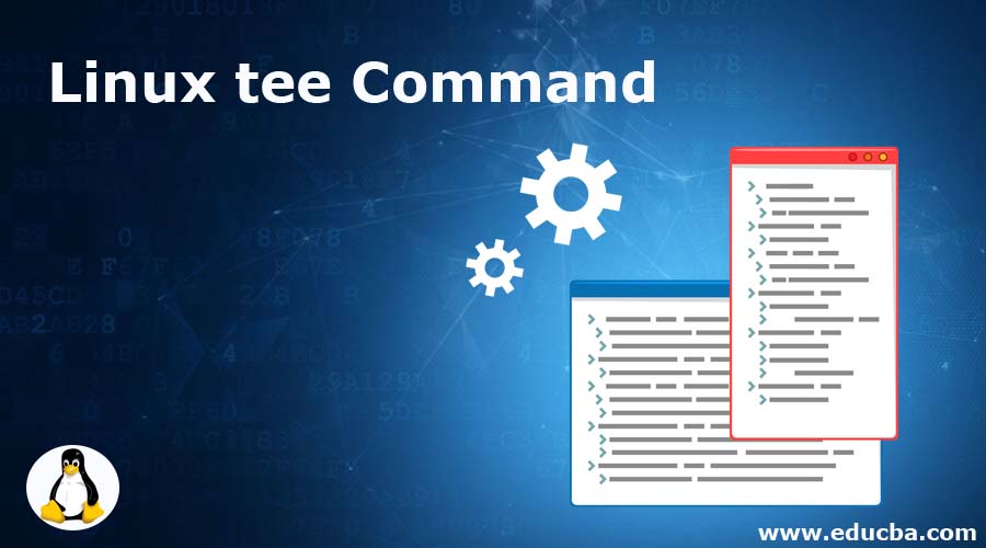 Linux tee Command Linux tee Command