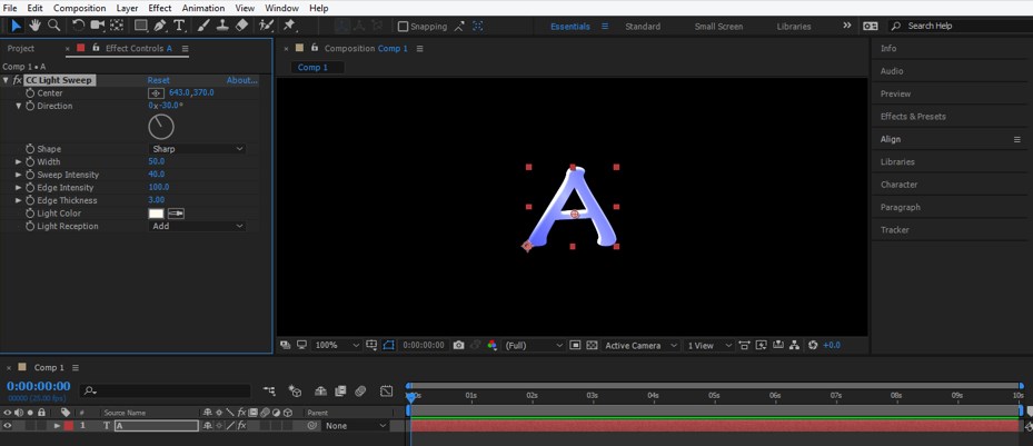 Logo Reveal After Effects - 11