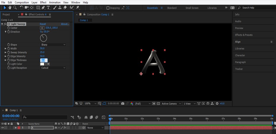 Logo Reveal After Effects - 14