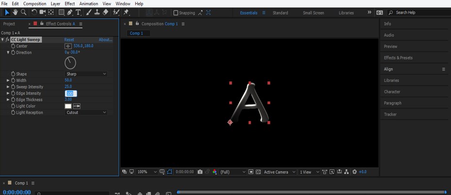 Logo Reveal After Effects - 16