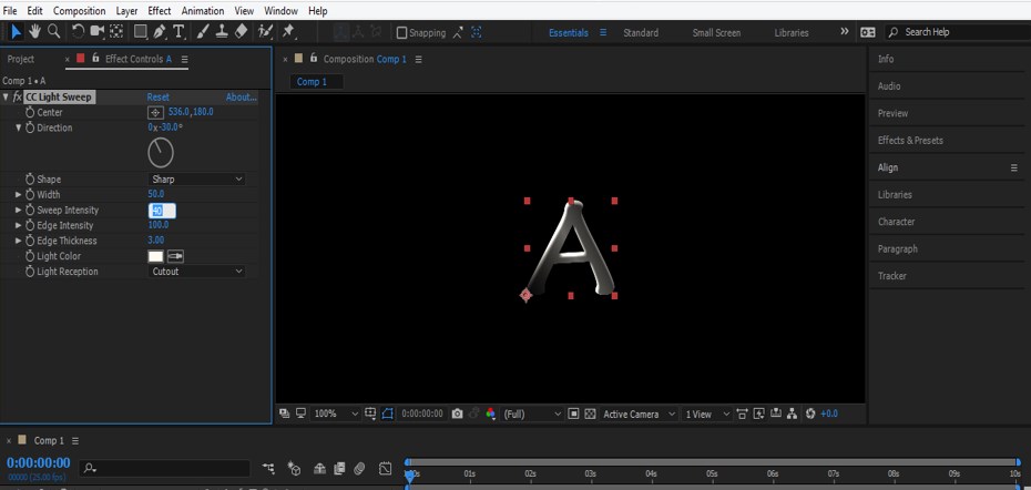Logo Reveal After Effects - 17