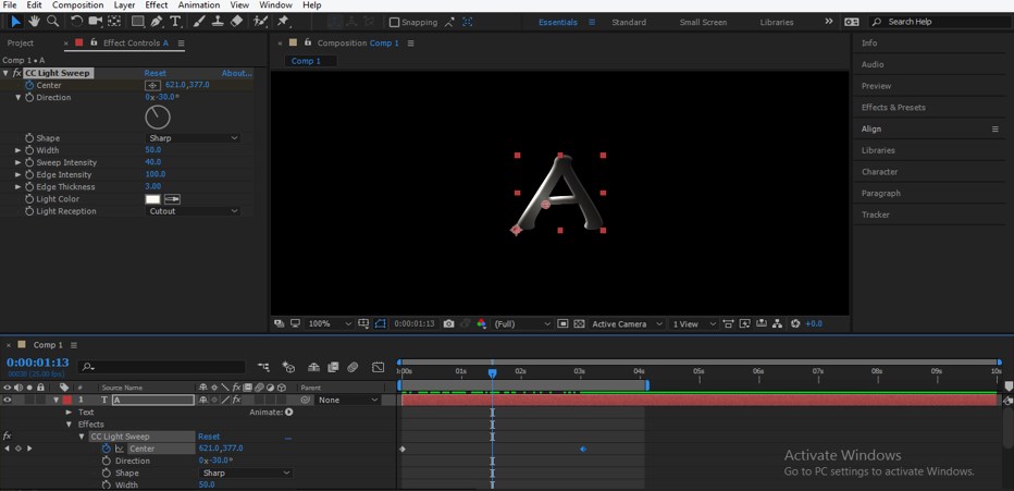 Logo Reveal After Effects - 21