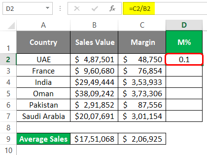 Statistics in Excel 2-2 Statistics in Excel 2-2