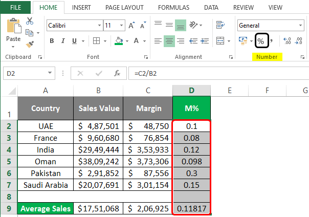 Statistics in Excel 2-4 Statistics in Excel 2-4