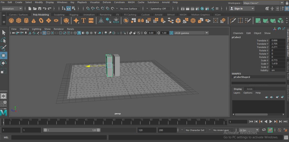 Maya Animation - 10 Maya Animation - 10