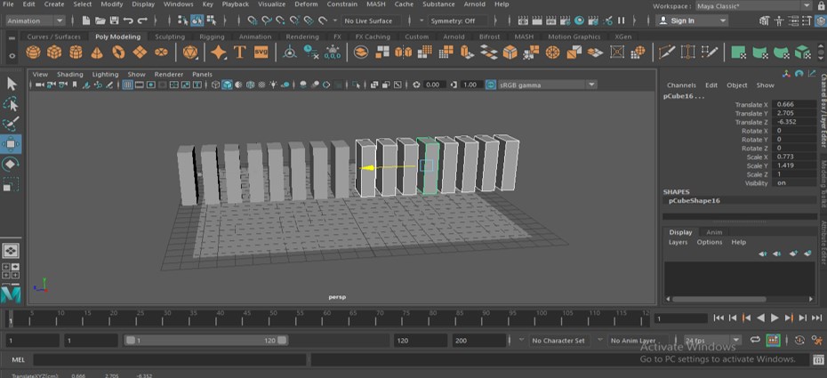 Maya Animation - 102 Maya Animation - 102