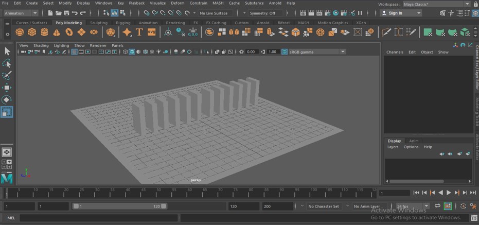 Maya Animation - 13 Maya Animation - 13