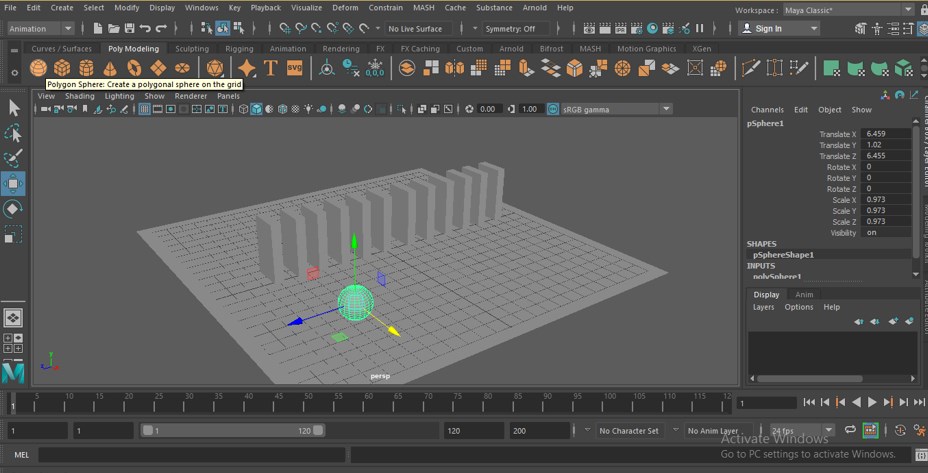 Maya Animation - 14 Maya Animation - 14