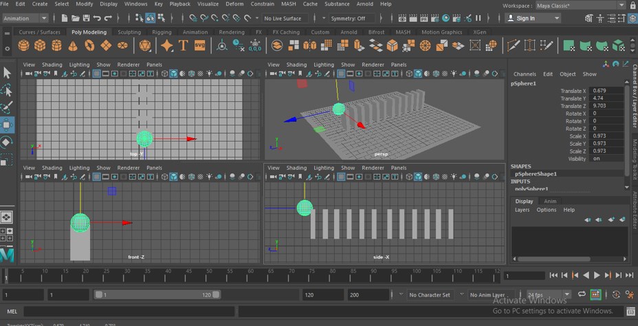 Maya Animation - 15 Maya Animation - 15