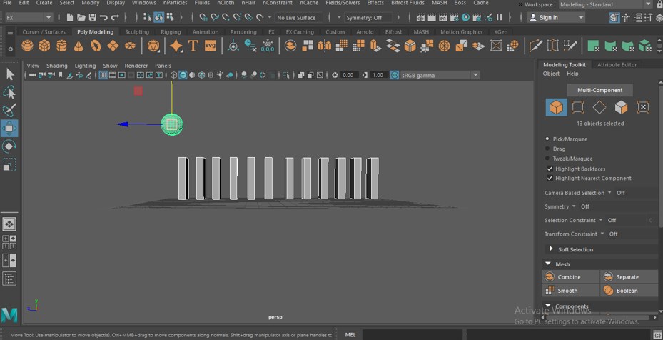 Maya Animation - 19 Maya Animation - 19
