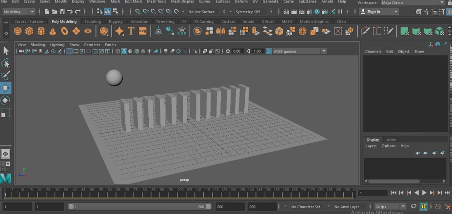 Maya Animation - 23 Maya Animation - 23