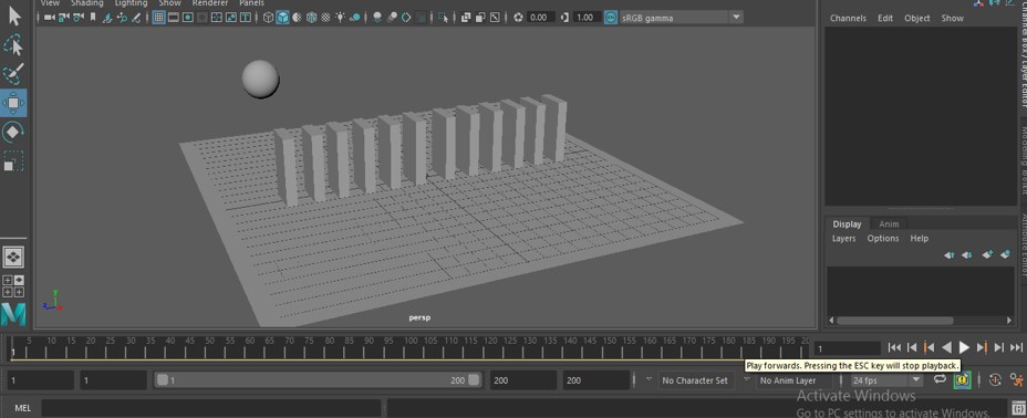 Maya Animation - 24 Maya Animation - 24