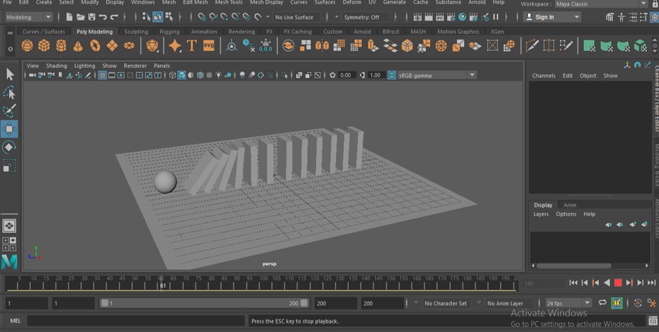 Maya Animation - 25 Maya Animation - 25