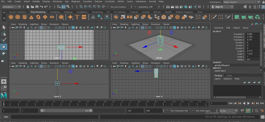 Maya Animation - 8 Maya Animation - 8