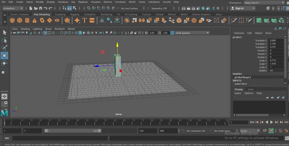 Maya Animation - 9 Maya Animation - 9