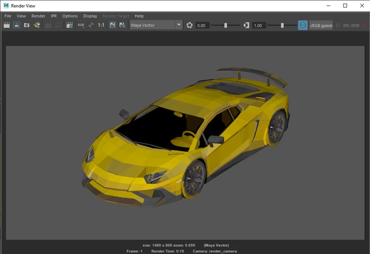 average render average render