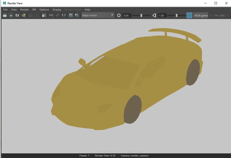 single render single render