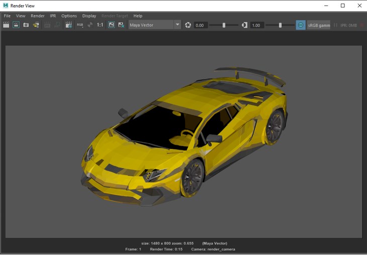 two color render two color render
