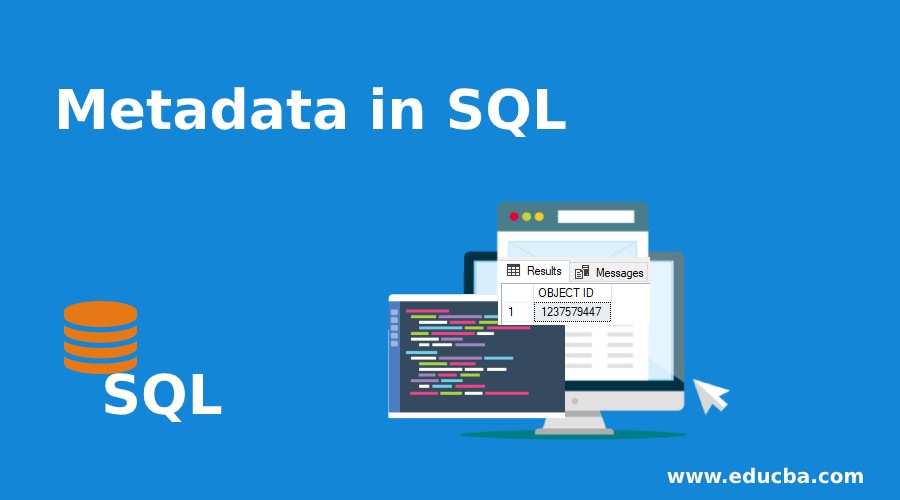 Metadata in SQL
