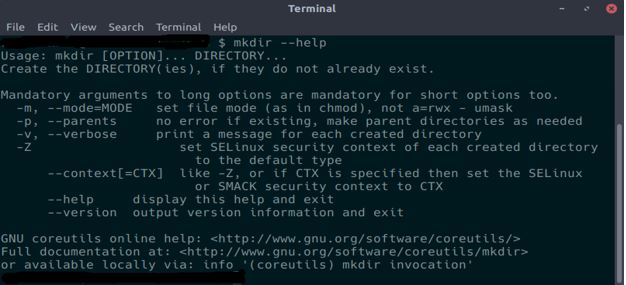 Mkdir Command in Linux2