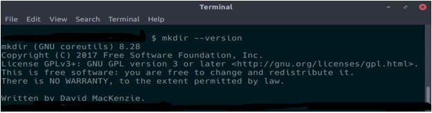 Mkdir Command in Linux3