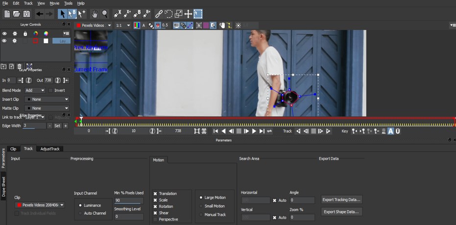 Mocha in After Effects - 9